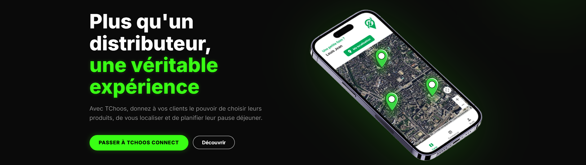 Aperçu du site Tchoos